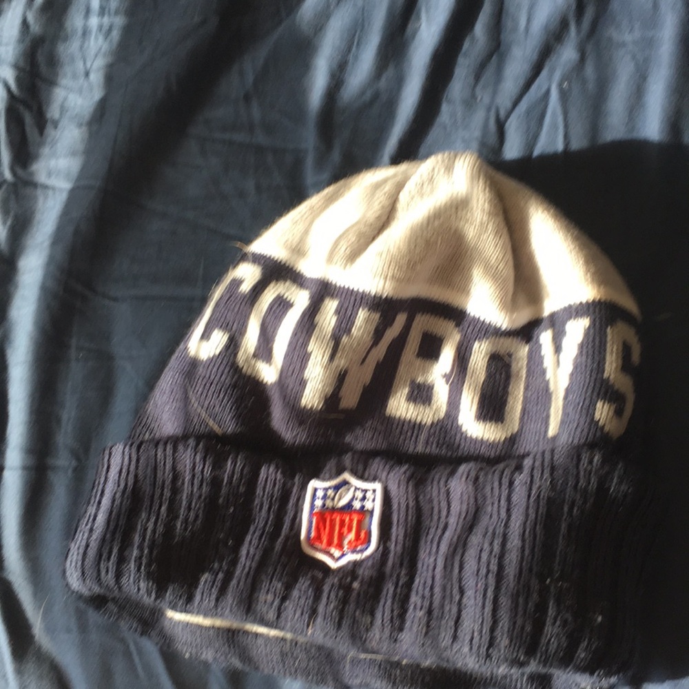 Cowboys beanie hat winter hat